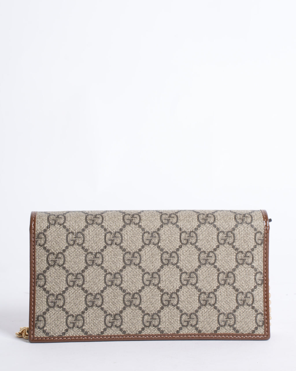 New Gucci Horsebit Chain 1955 Wallet