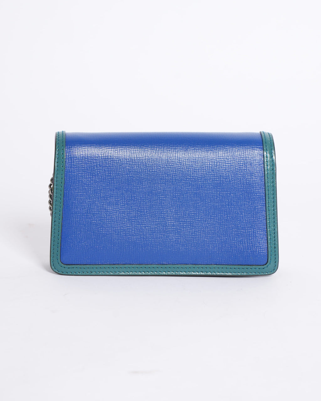 Gucci Limited Edition Dionysus Crossbody Bag in Blue & Green