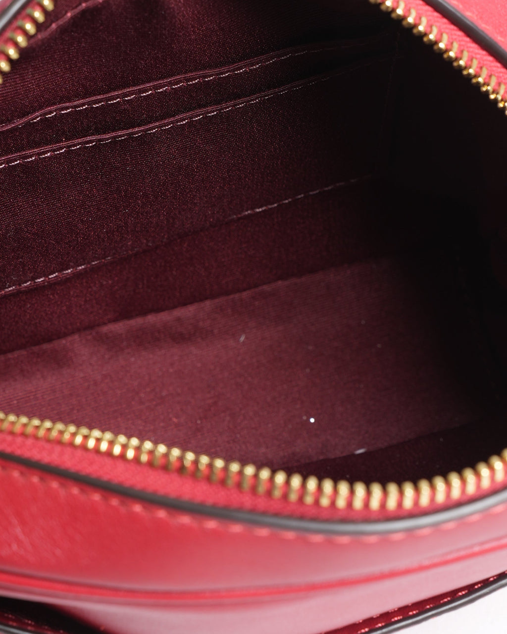 New Coach mini Jamie camera bag in red
