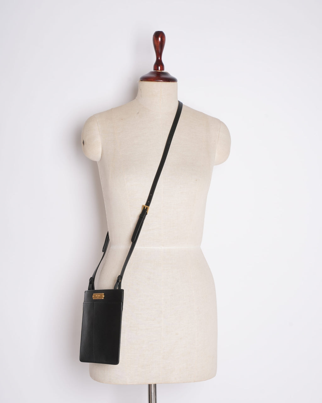 Prada Saffiano Leather Crossbody