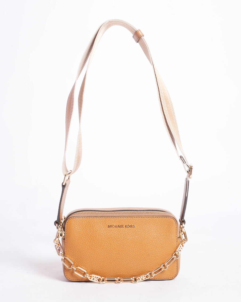 Michael Kors  Jet Set Small Pebbled Leather Shoulder bag