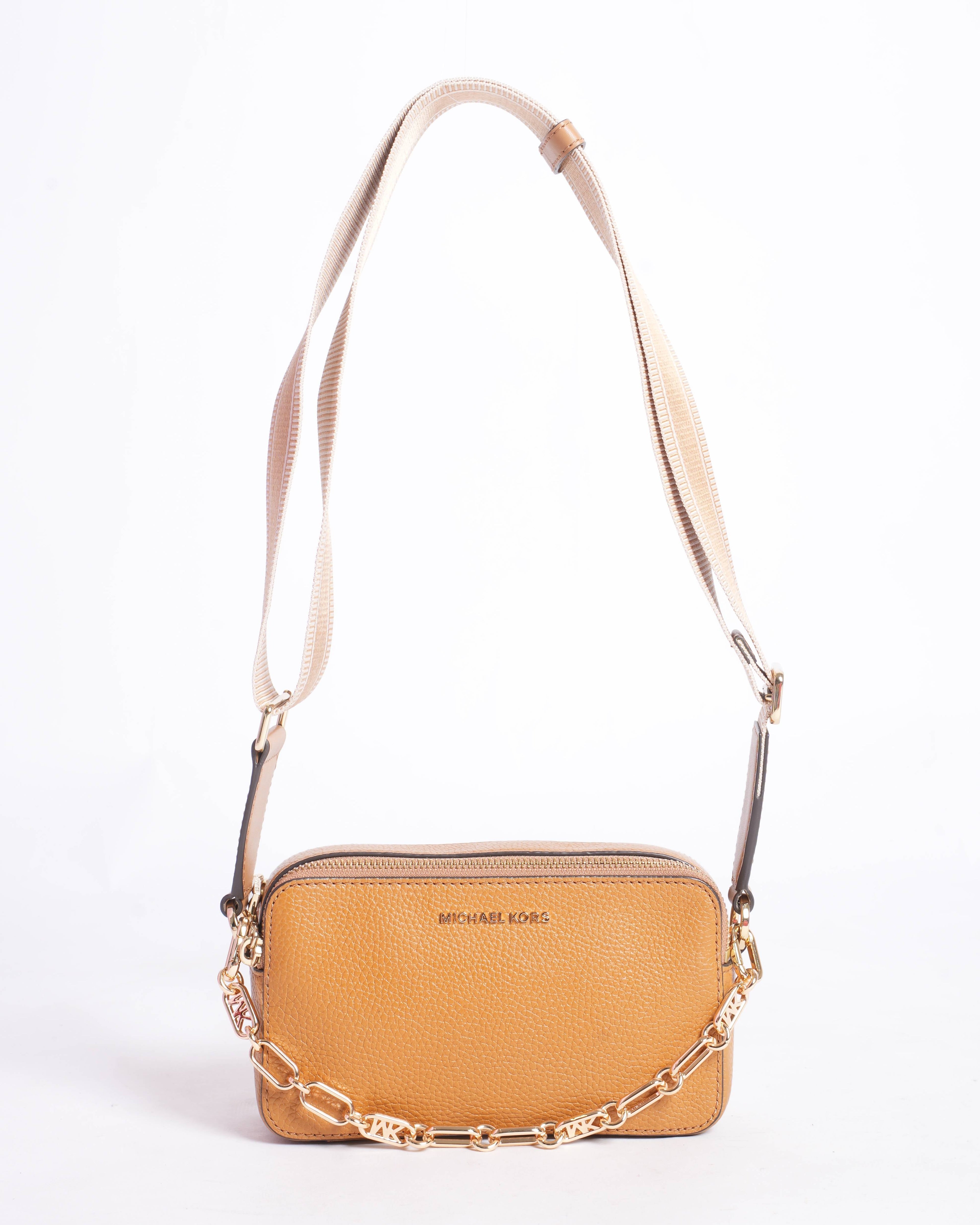 Michael Kors  Jet Set Small Pebbled Leather Shoulder bag