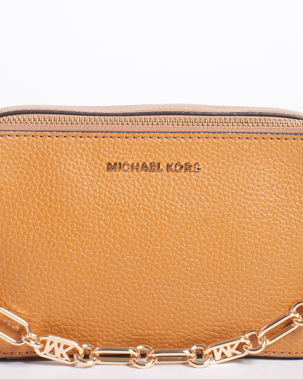 Michael Kors  Jet Set Small Pebbled Leather Shoulder bag