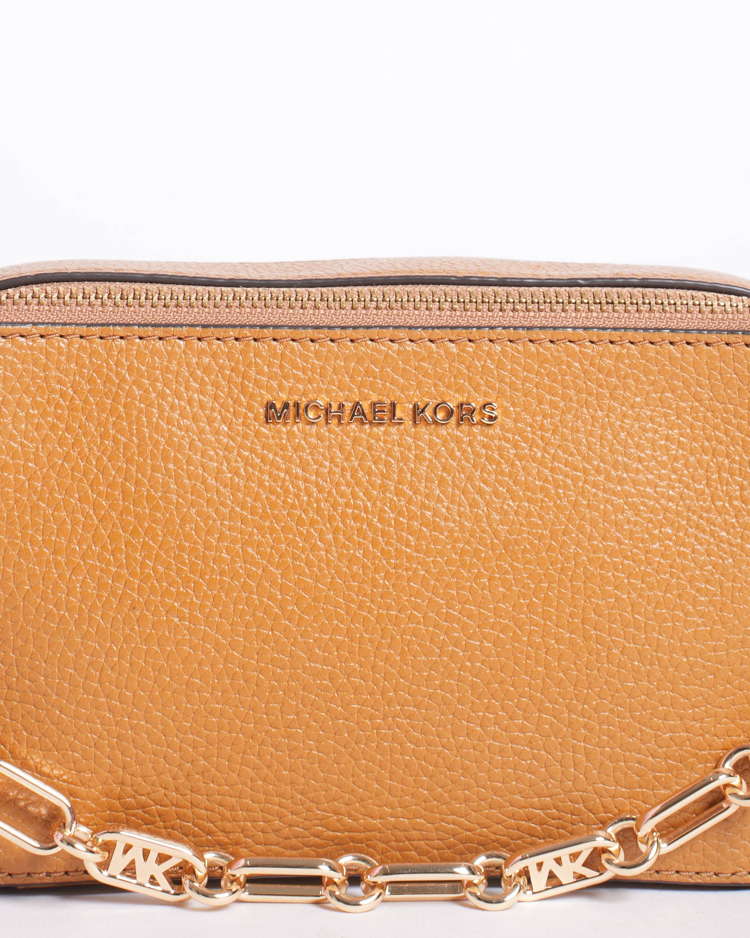 Michael Kors  Jet Set Small Pebbled Leather Shoulder bag