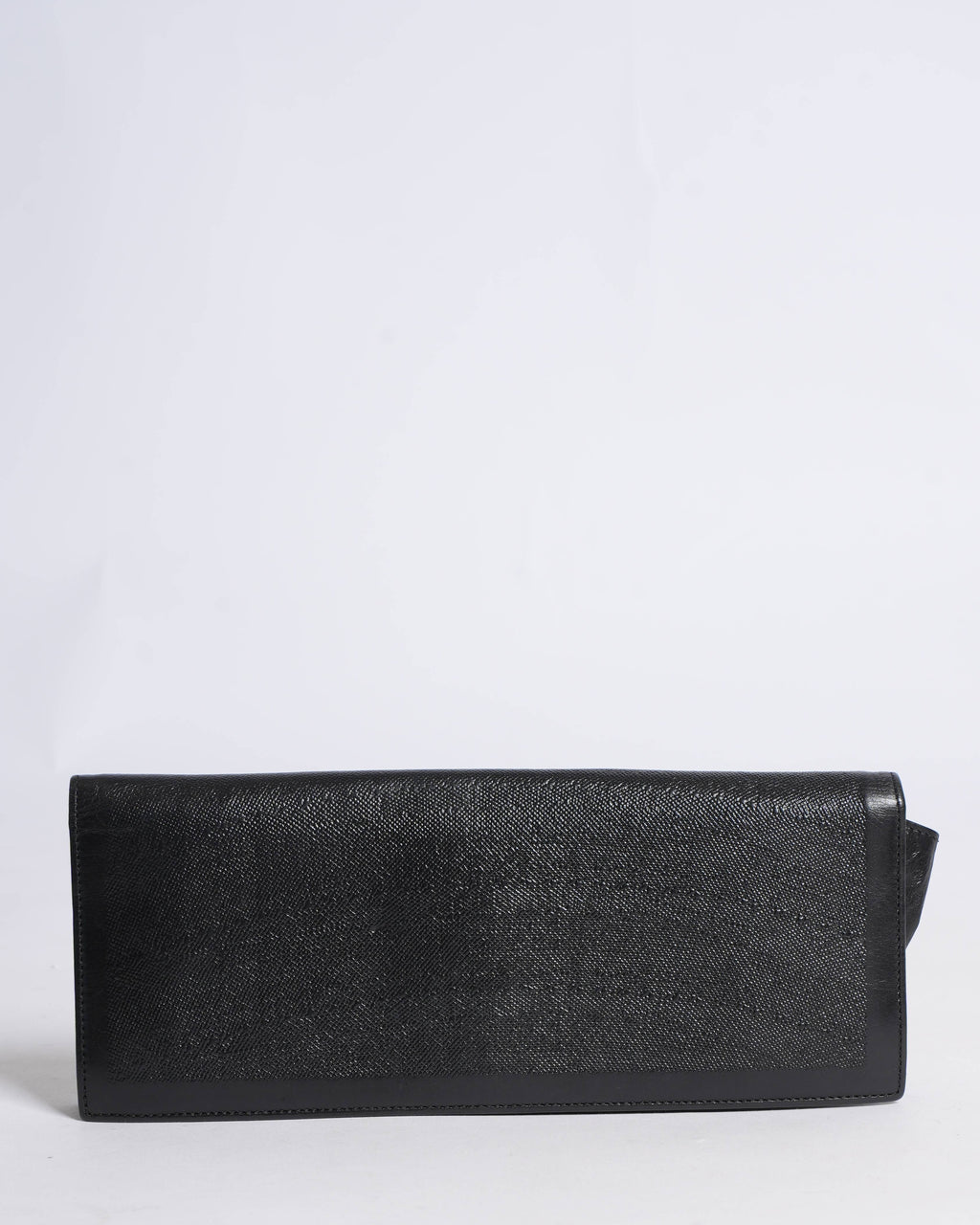 Bally long wallet with crossbody strap
