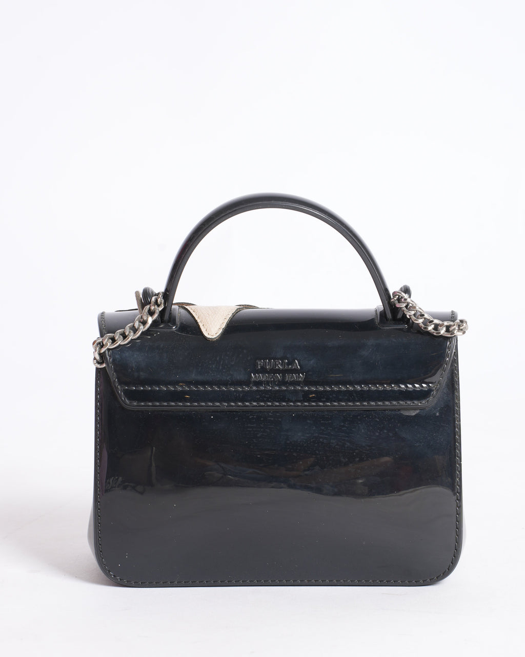 Furla mini metropolis top handle climbing crossbody bag