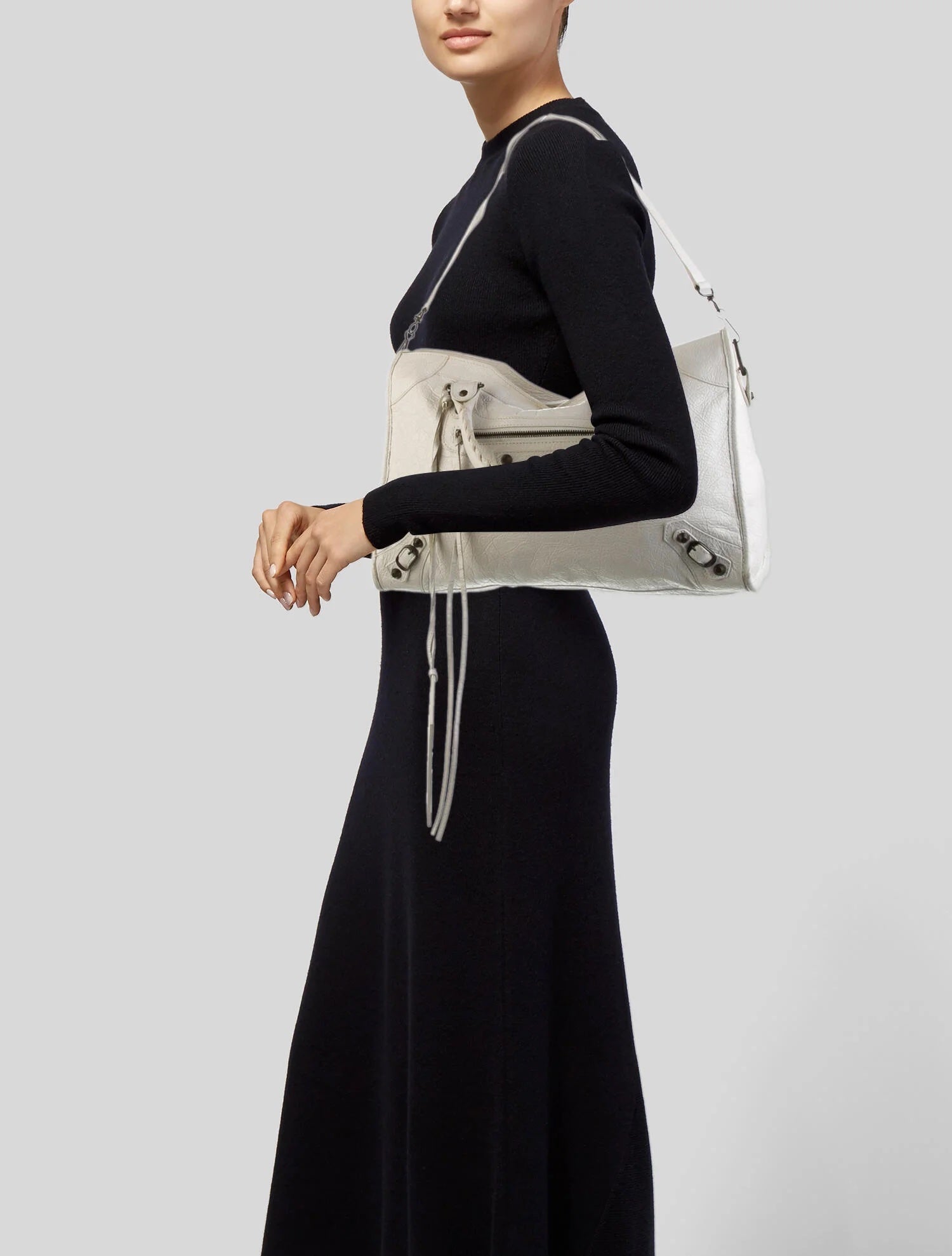 BALENCIAGA MOTOCROSS CLASSIC CITY BAG