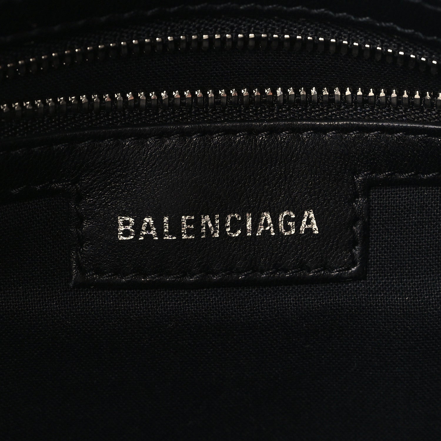 BALENCIAGA LE CAGOLE SMALL DENIM CRYSTAL SHOULDER BAG