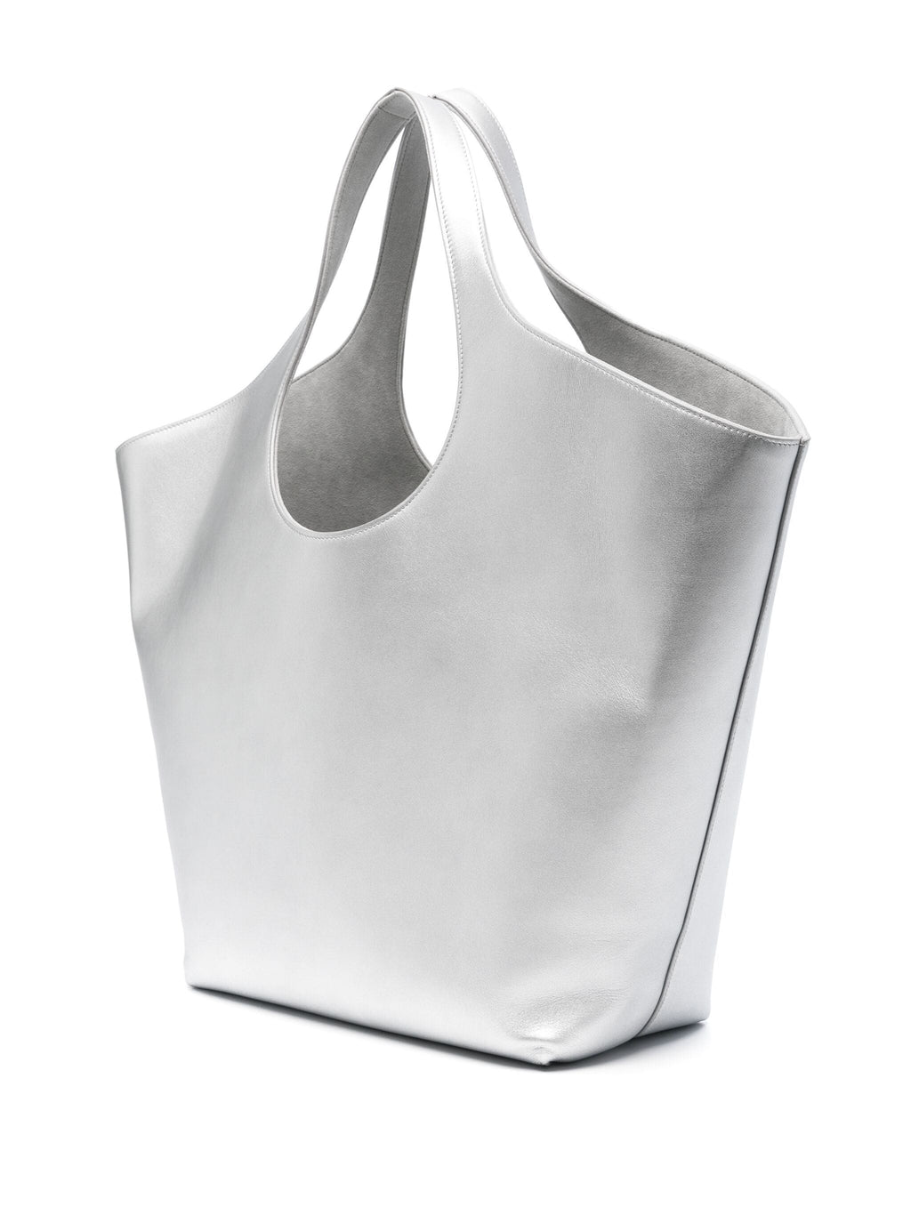 BALENCIAGA METALLIC CALFSKIN MEDIUM MARY KATE TOTE BAG