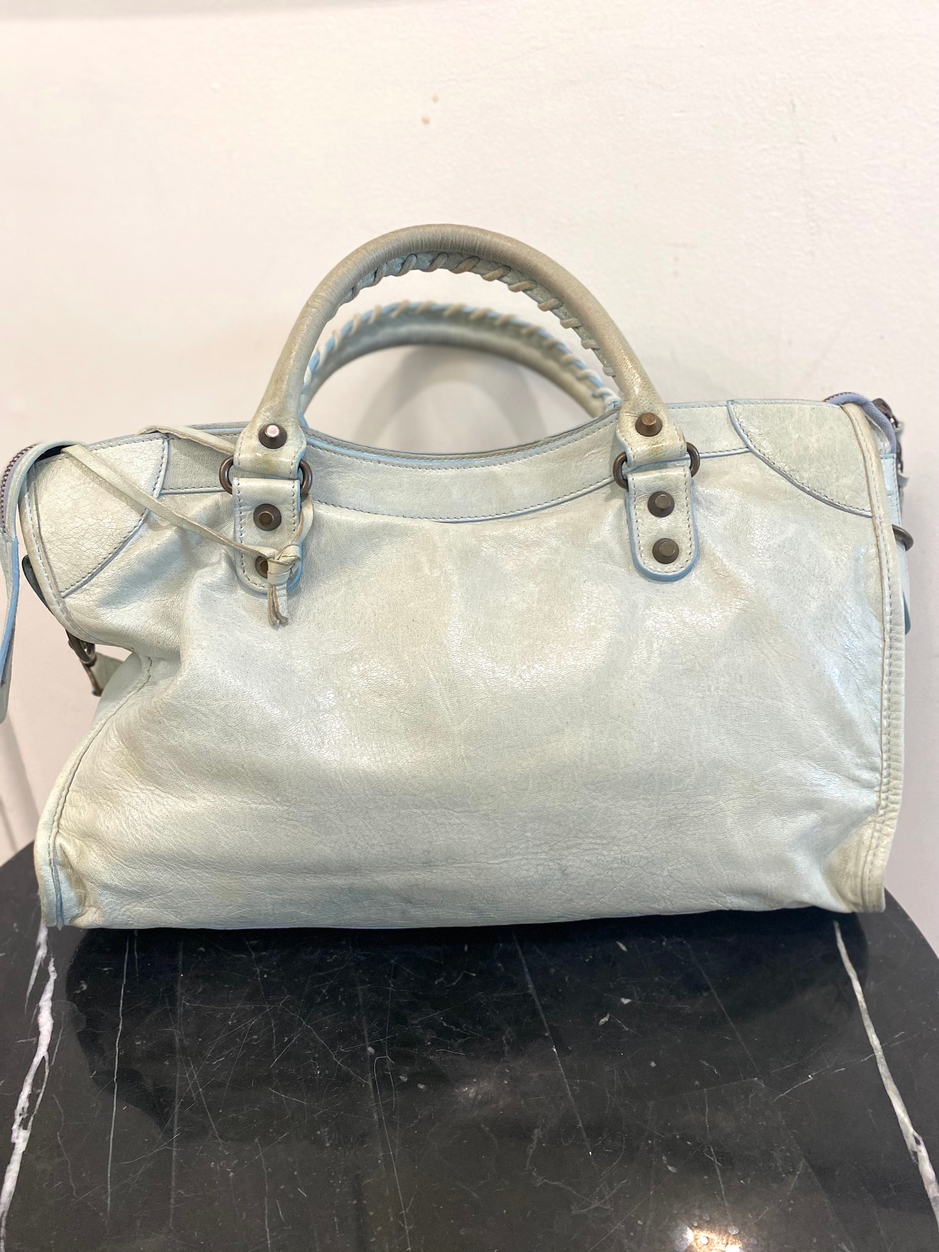 BALENCIAGA MOTOCROSS CLASSIC CITY BAG
