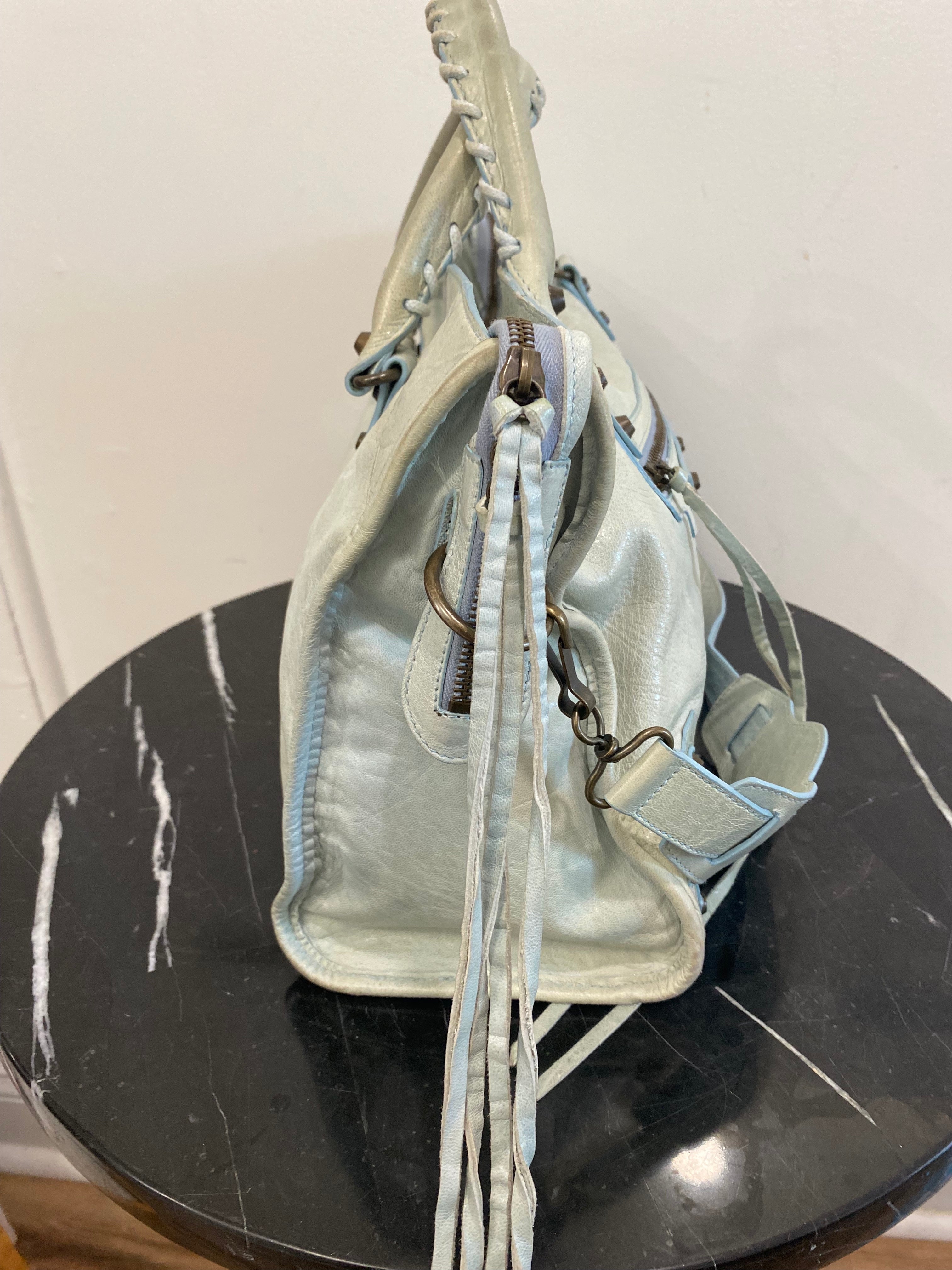 BALENCIAGA MOTOCROSS CLASSIC CITY BAG