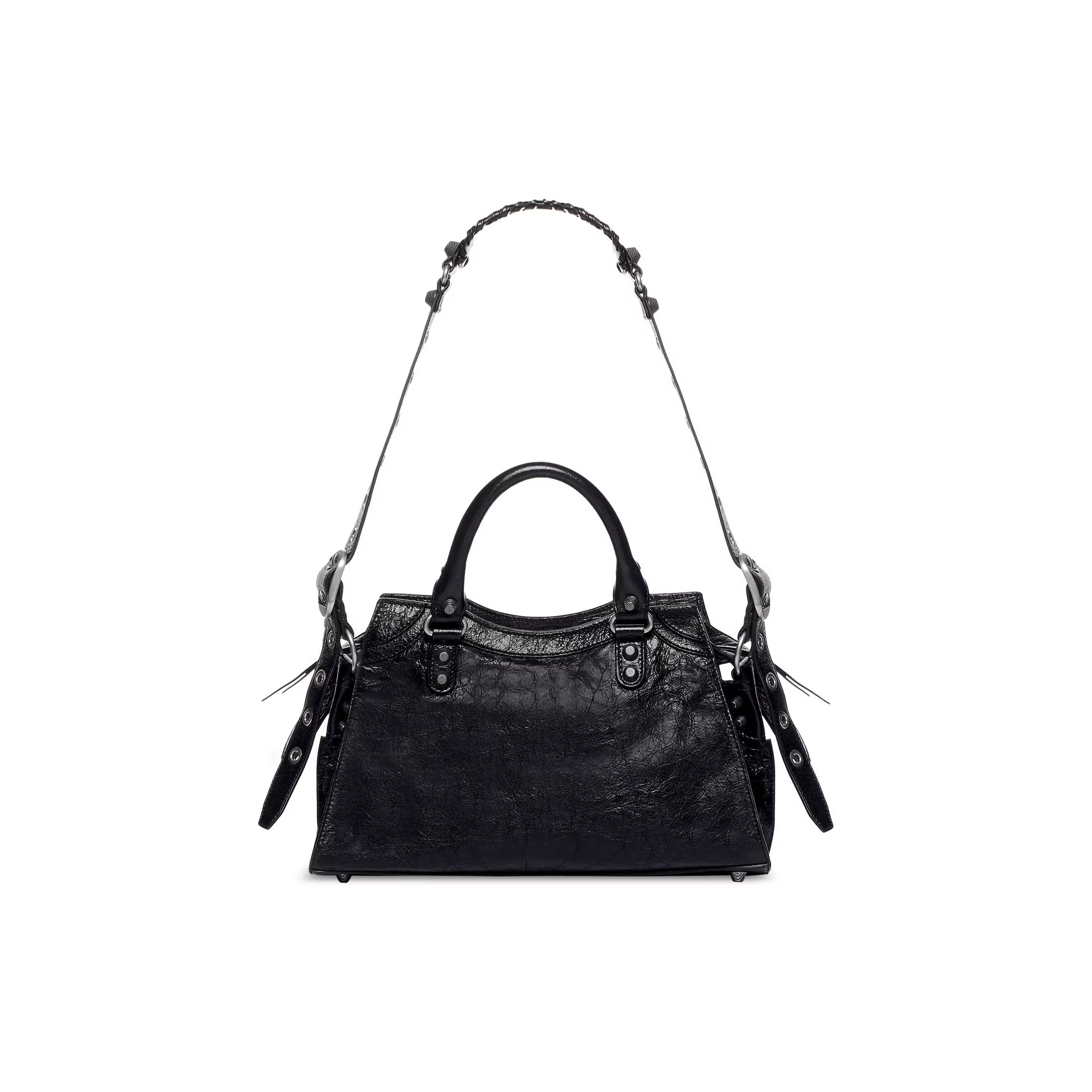 BALENCIAGA NEO CAGOLE CITY SMALL HANDBAG