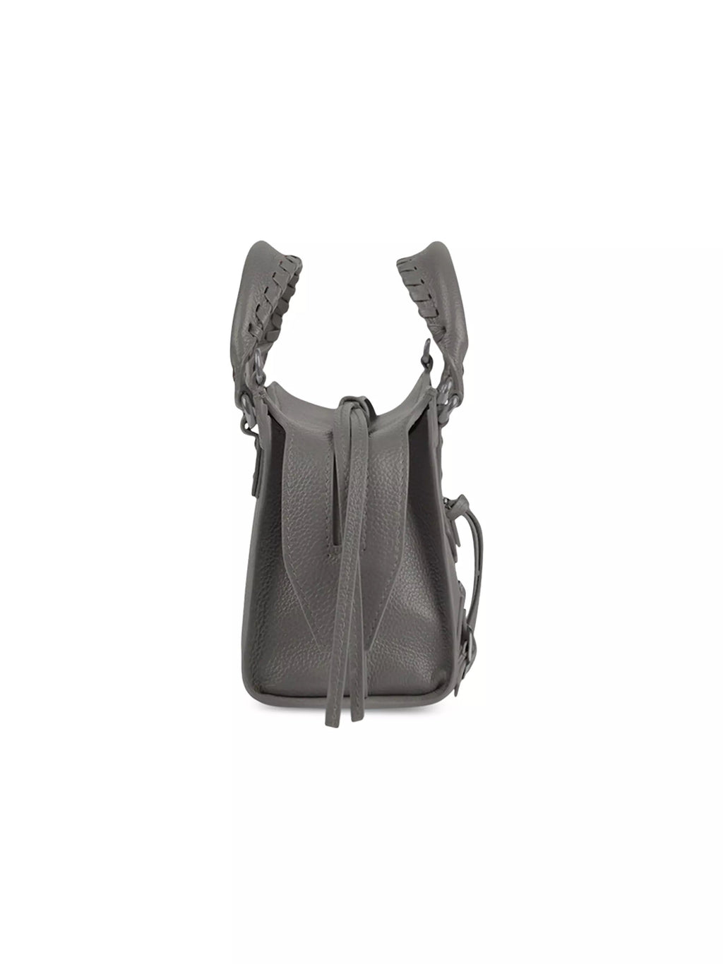 BALENCIAGA NEO CLASSIC MINI TOP-HANDLE LEATHER BAG
