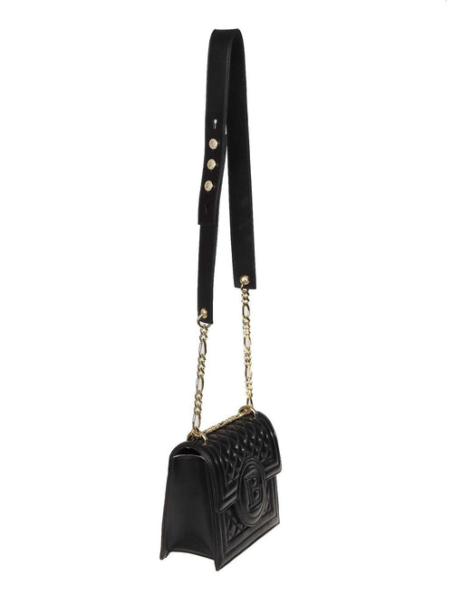 BALMAIN QUILTED LAMBSKIN B BAG 21 CROSSBODY BAG