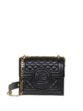 BALMAIN QUILTED LAMBSKIN B BAG 21 CROSSBODY BAG
