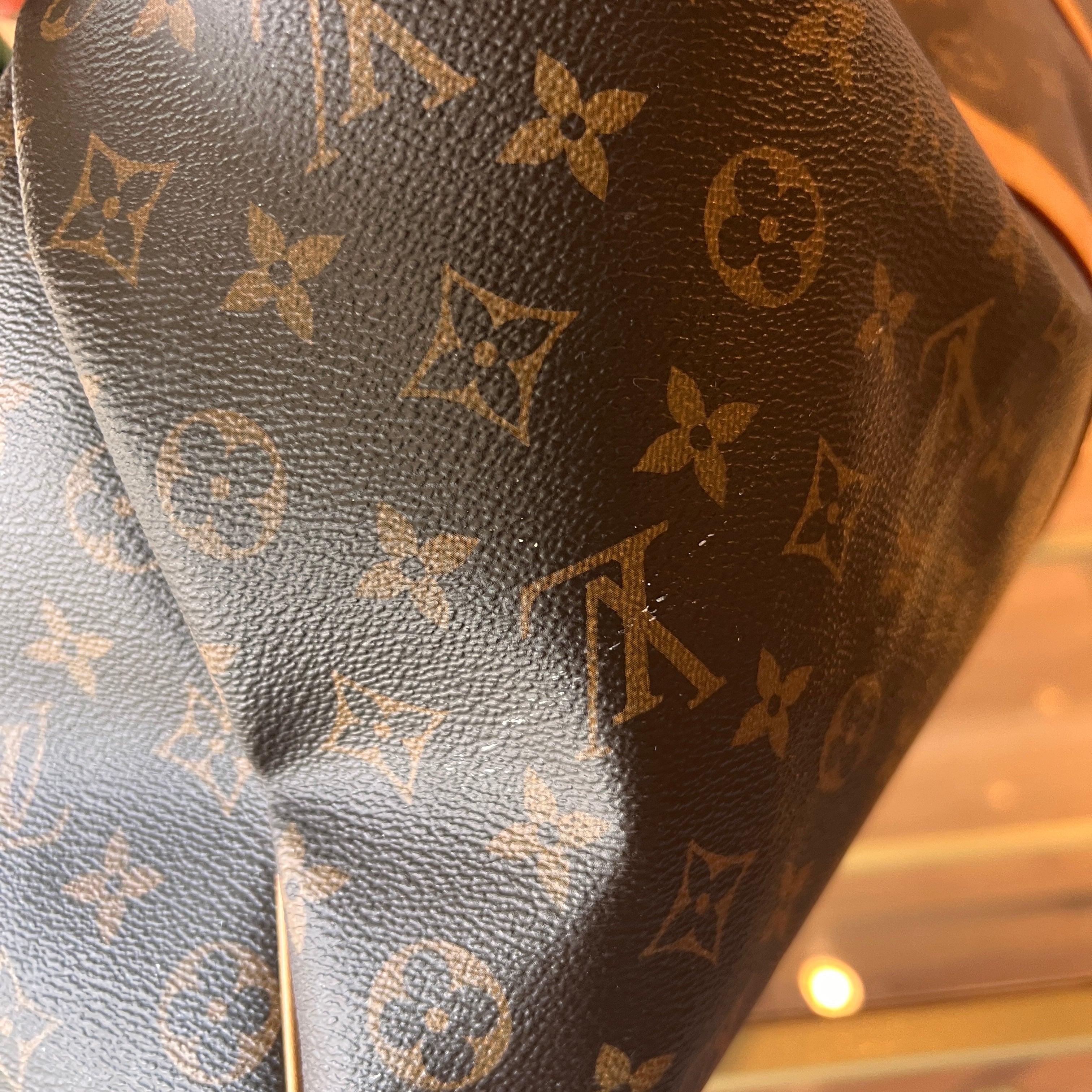 LOUIS VUITTON Monogram Keepall 60