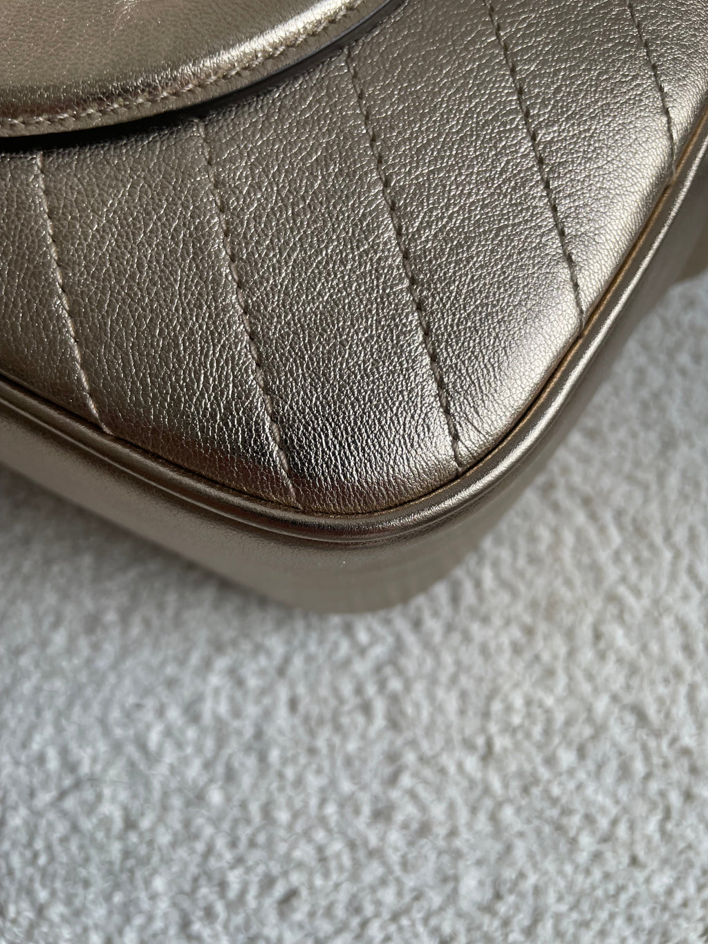 Gucci Gold Small Blondie Shoulder Bag (RRP £1380)