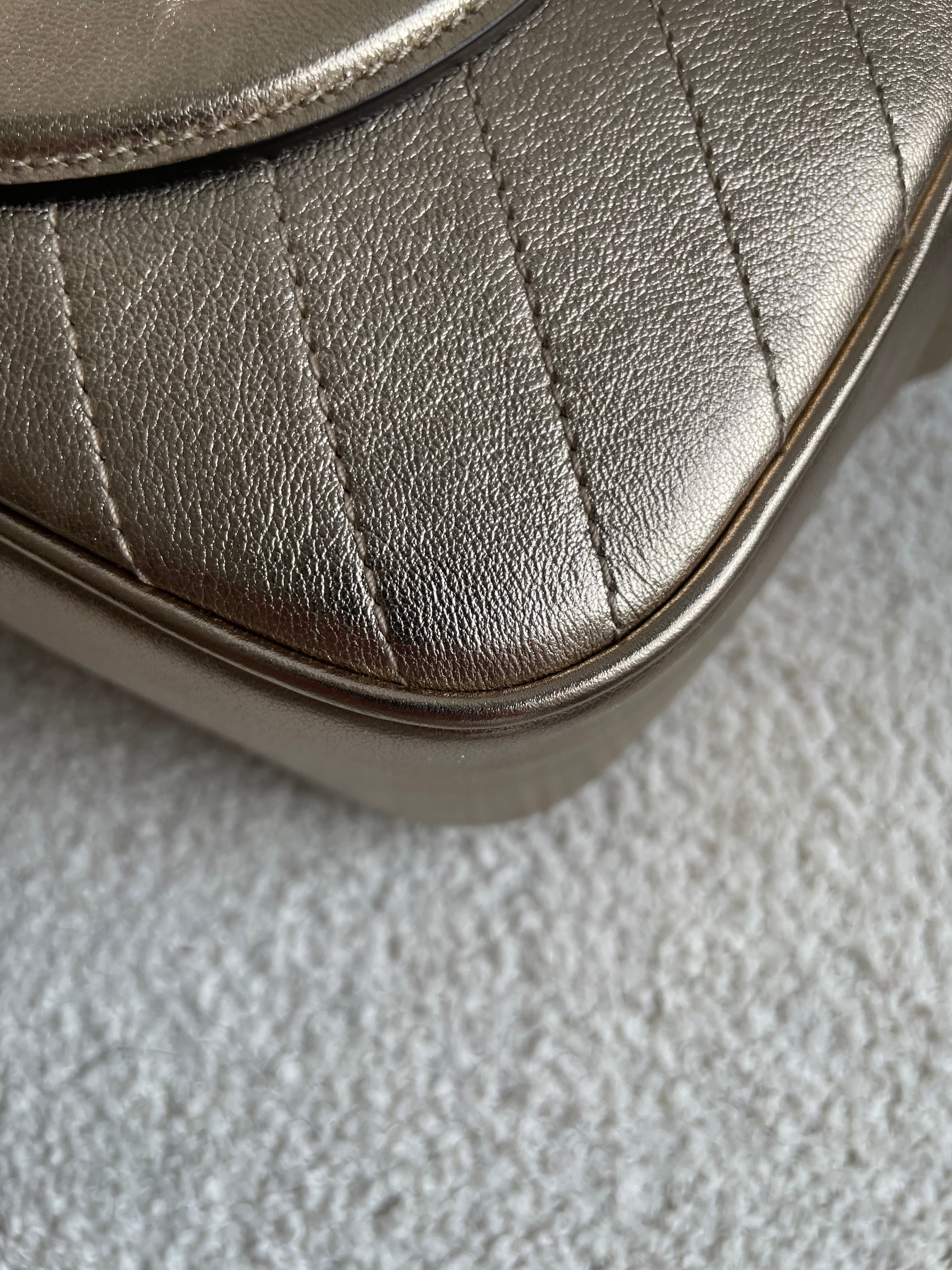 Gucci Gold Small Blondie Shoulder Bag (RRP £1380)