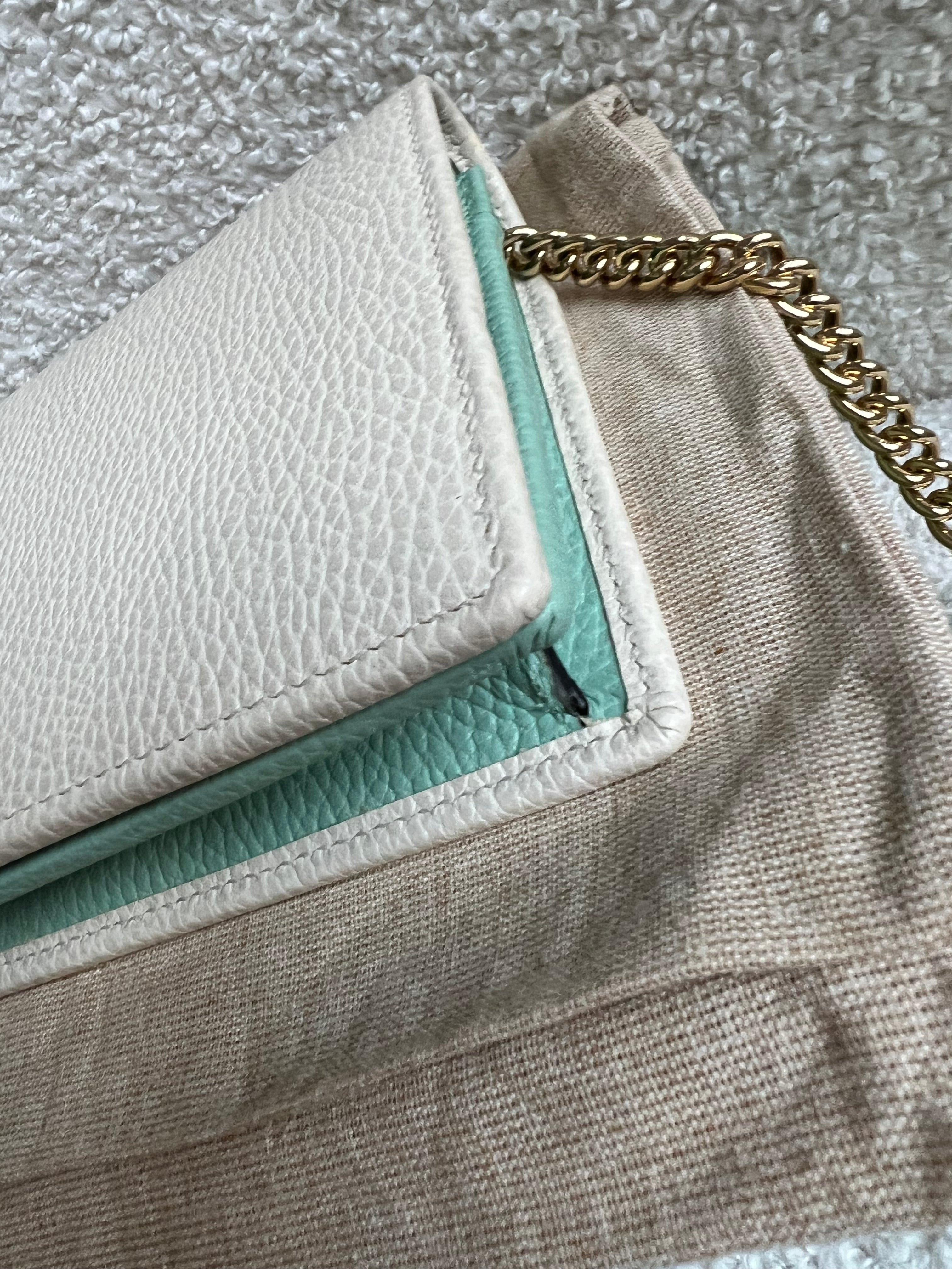 Gucci GG Marmont Chain Wallet (RRP £790)