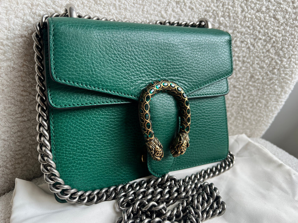 Gucci Dionysus Green Mini Bag (RRP £2050)