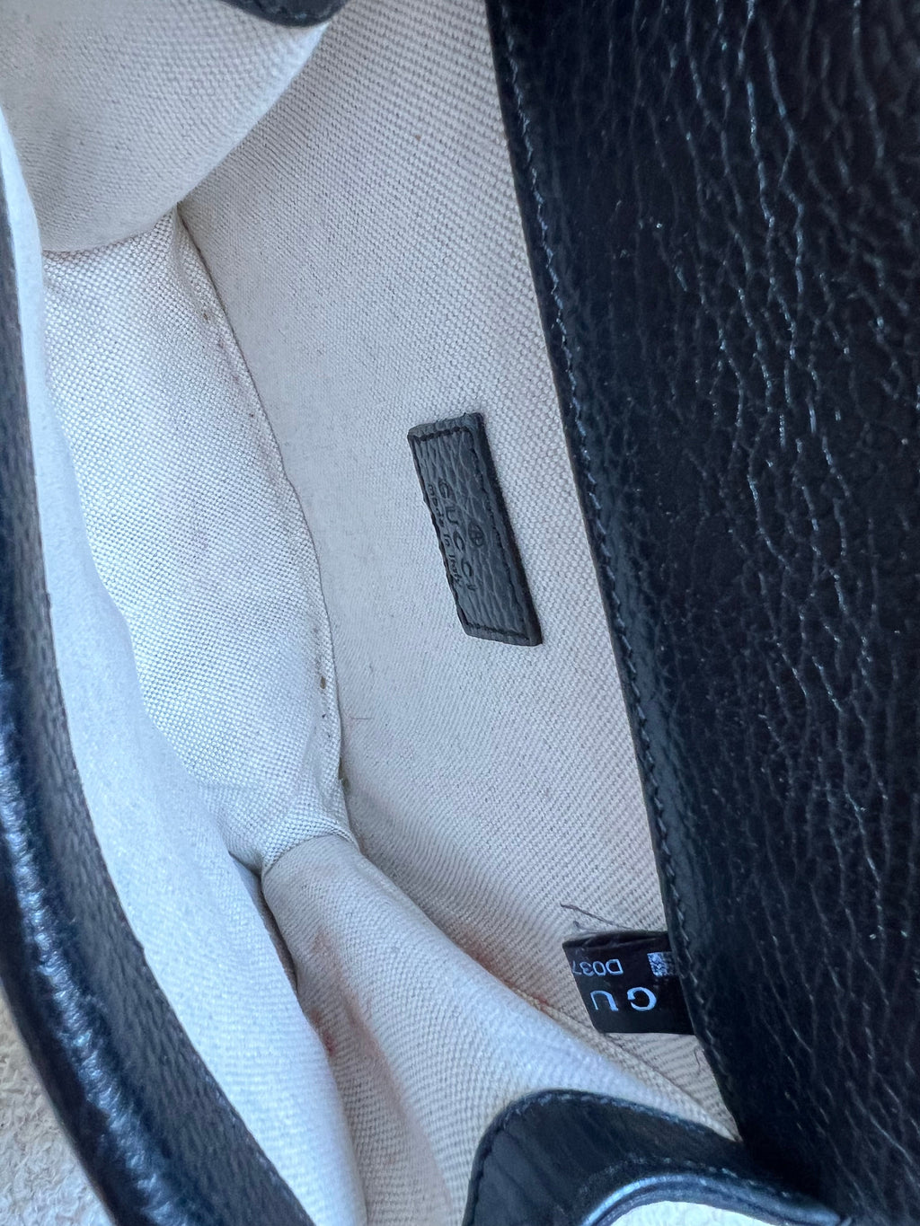 Gucci Dionysus Black Mini Bag (RRP £2050)
