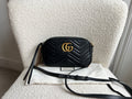 Gucci GG Black Marmont Small Shoulder Bag (RRP £1440)