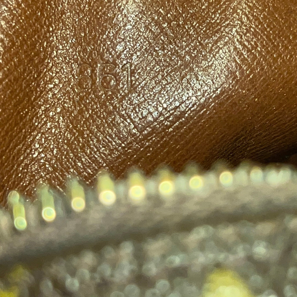 LOUIS VUITTON Amazone Vintage Brown Monogram Canvas Crossbody