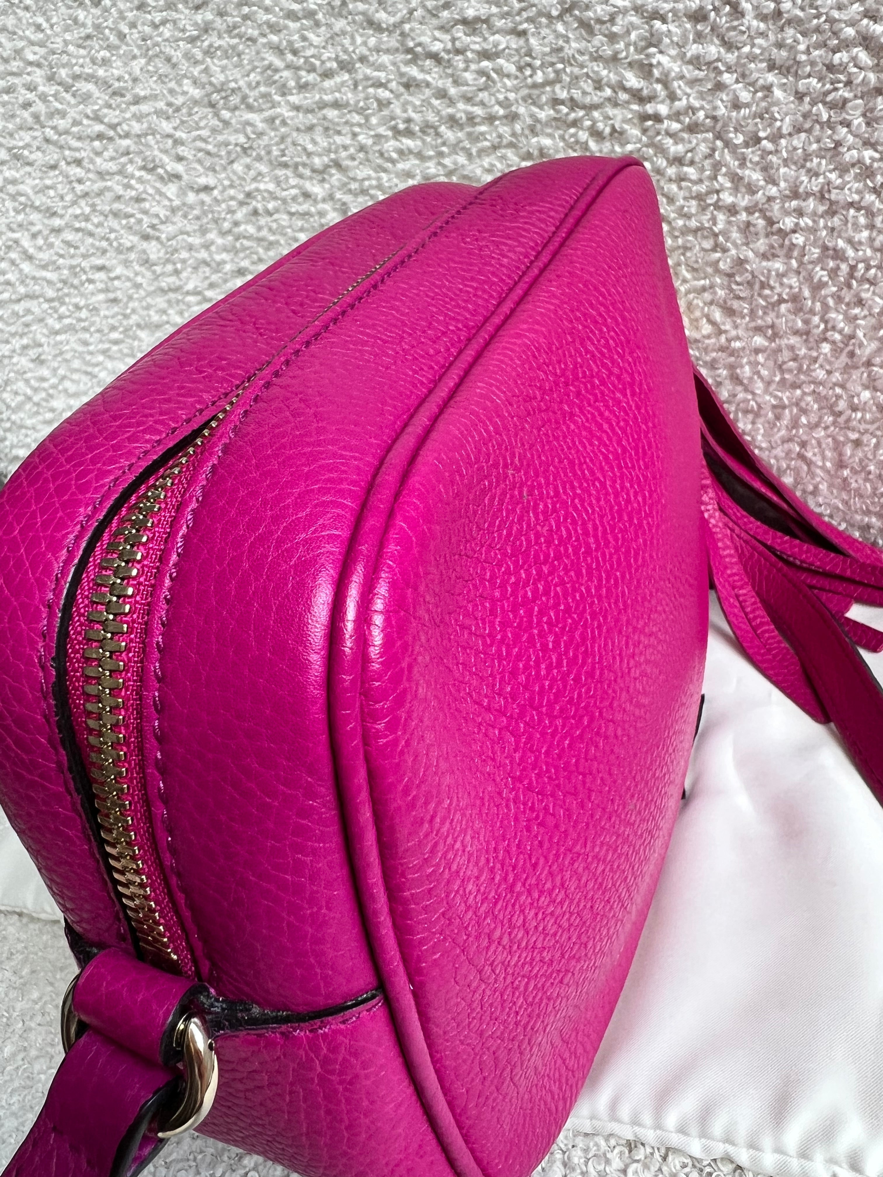 Gucci Pink Soho Disco