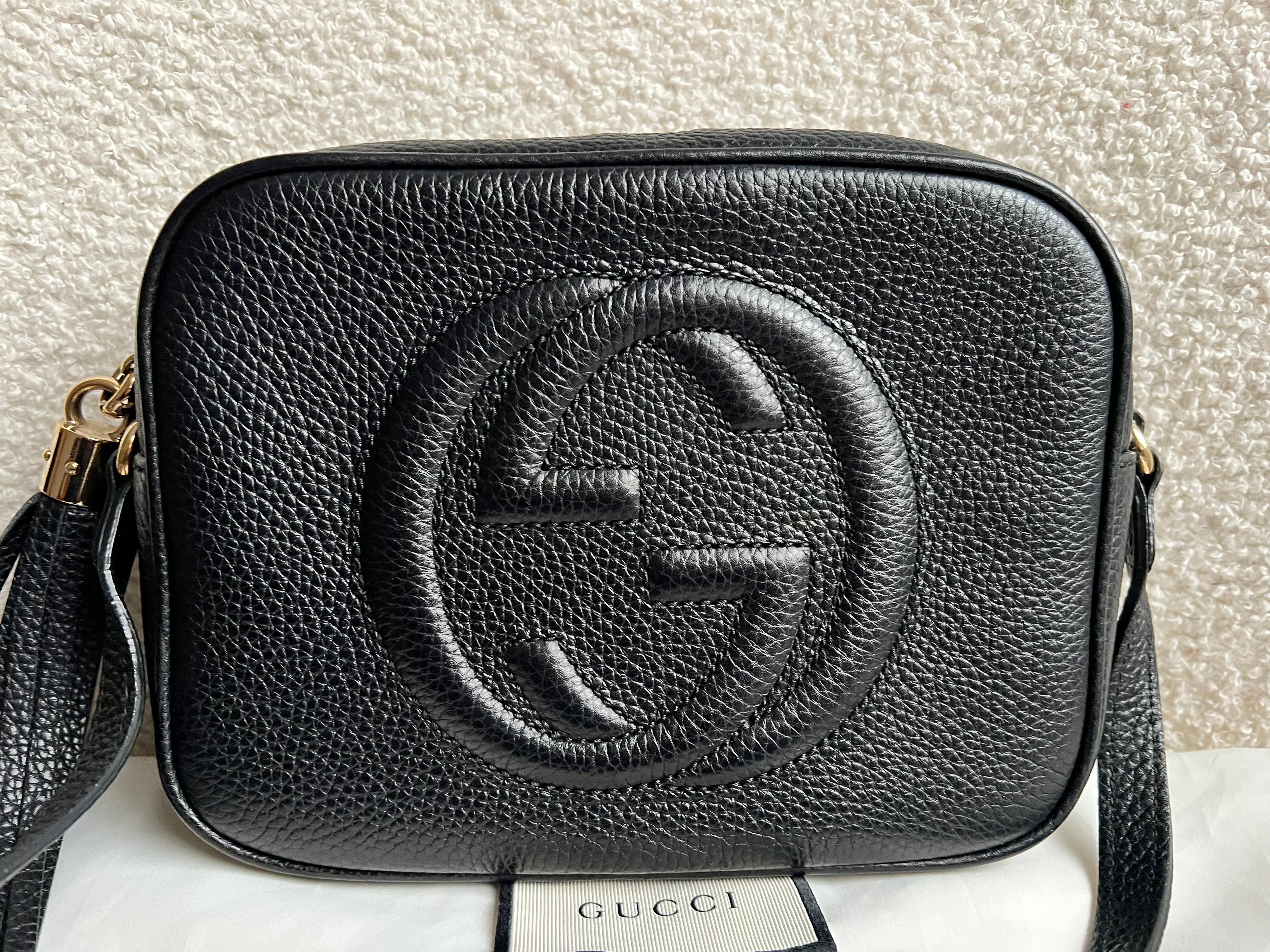 Gucci Black Soho Disco (RRP £1050)