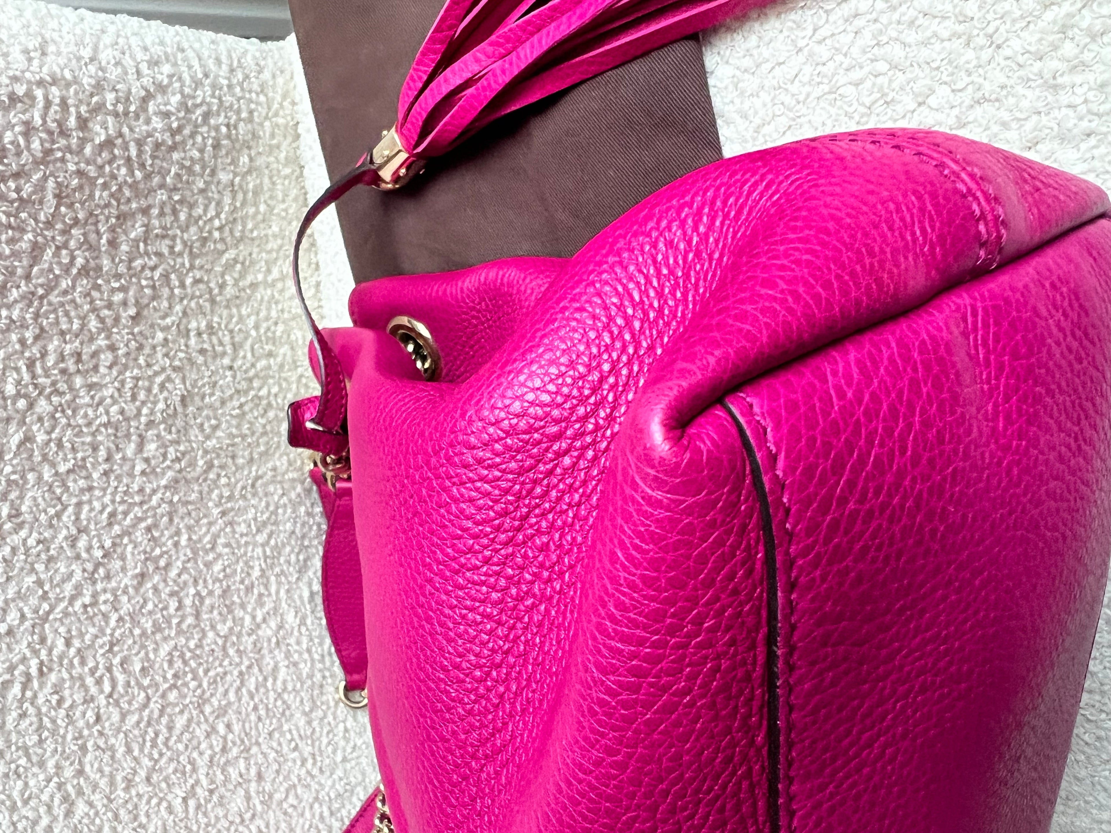 Gucci Pink Soho Chain Tote (RRP £1350)
