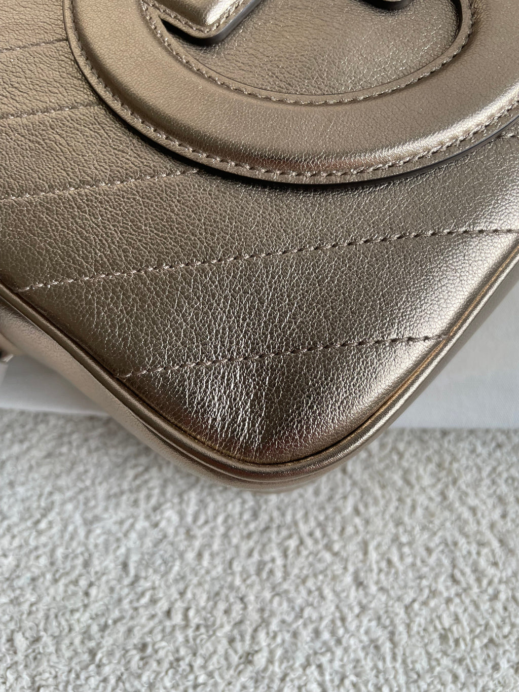 Gucci Gold Small Blondie Shoulder Bag (RRP £1380)