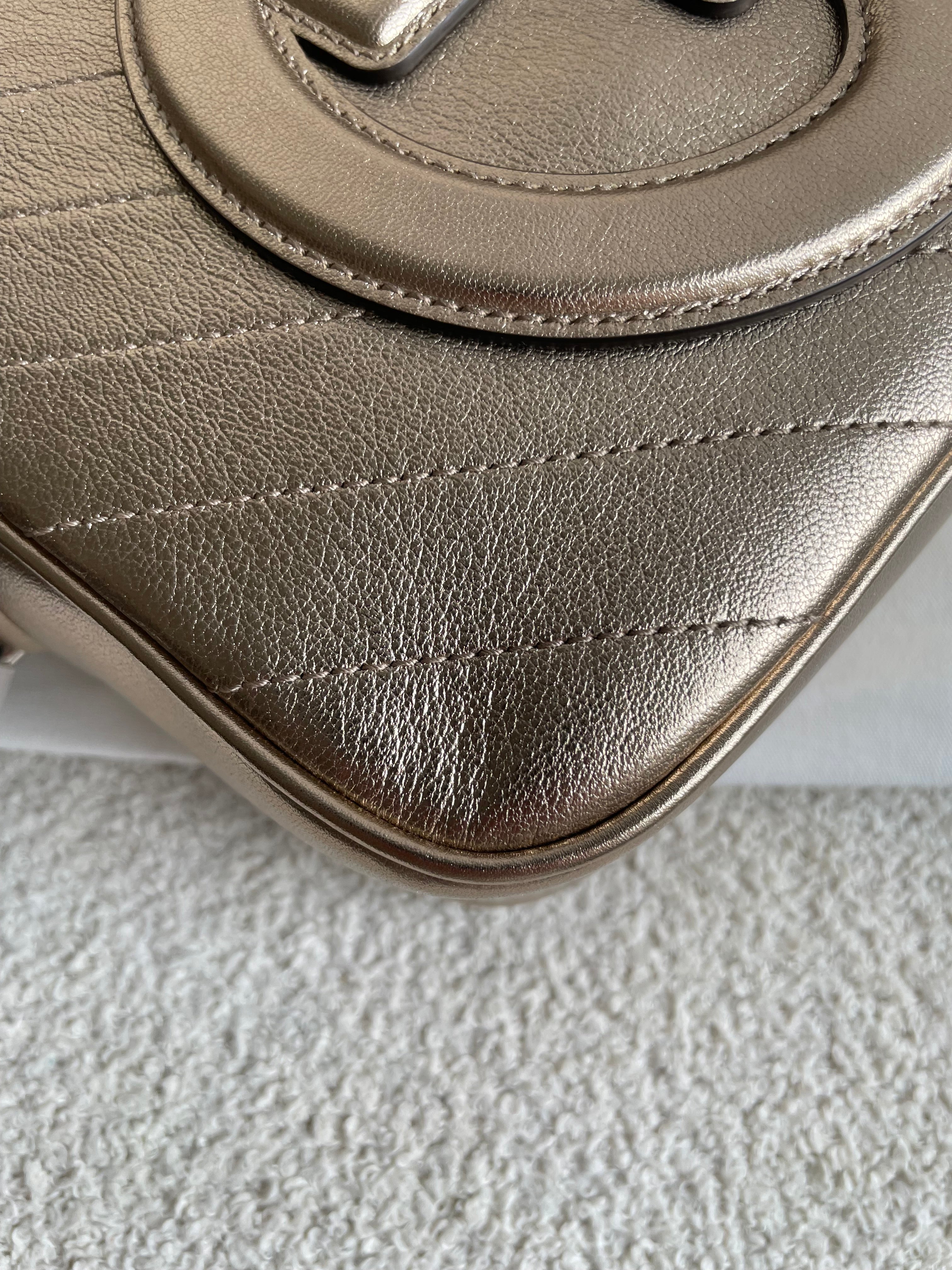 Gucci Gold Small Blondie Shoulder Bag (RRP £1380)