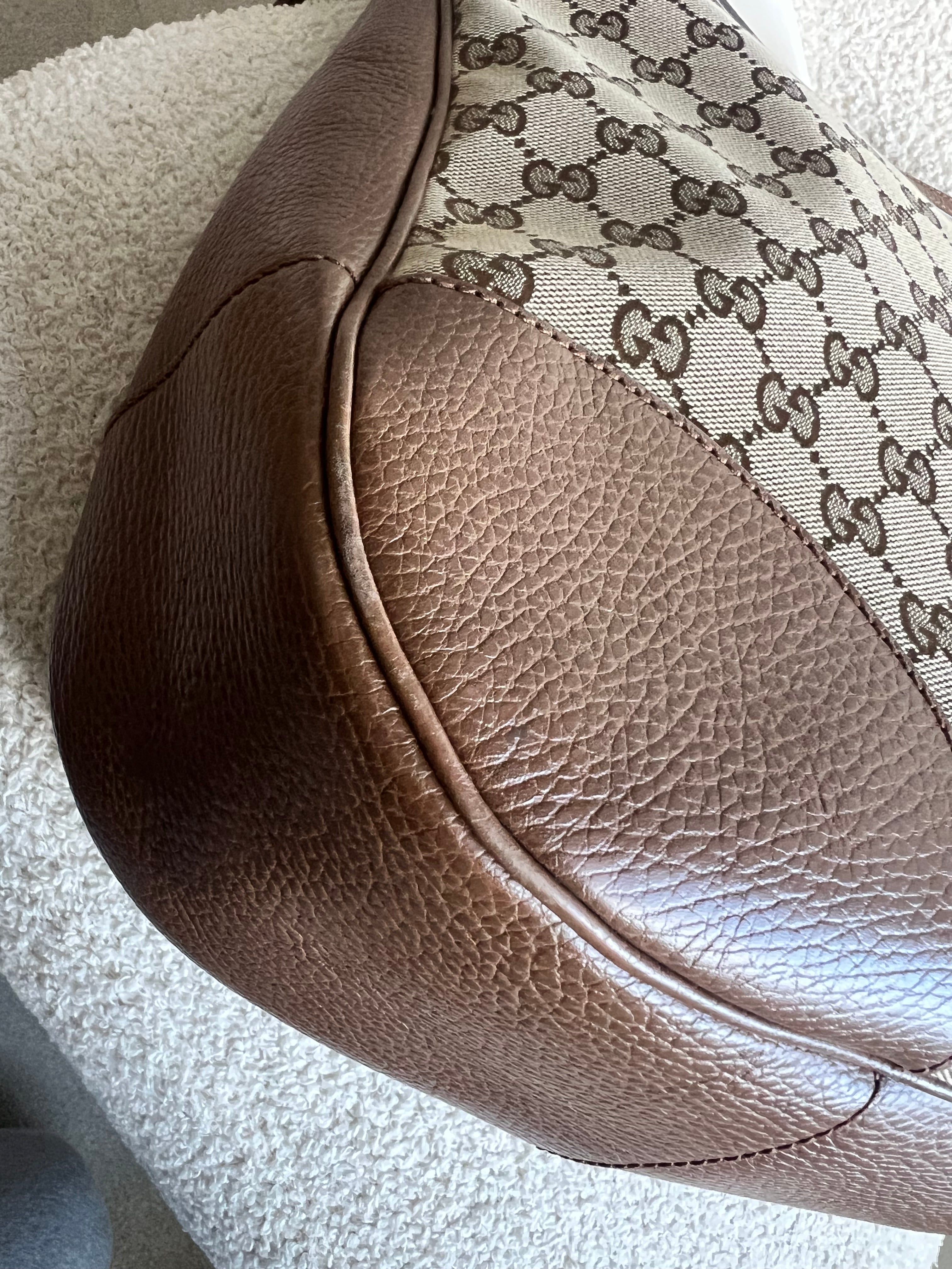 Gucci GG Bree Canvas Hobo