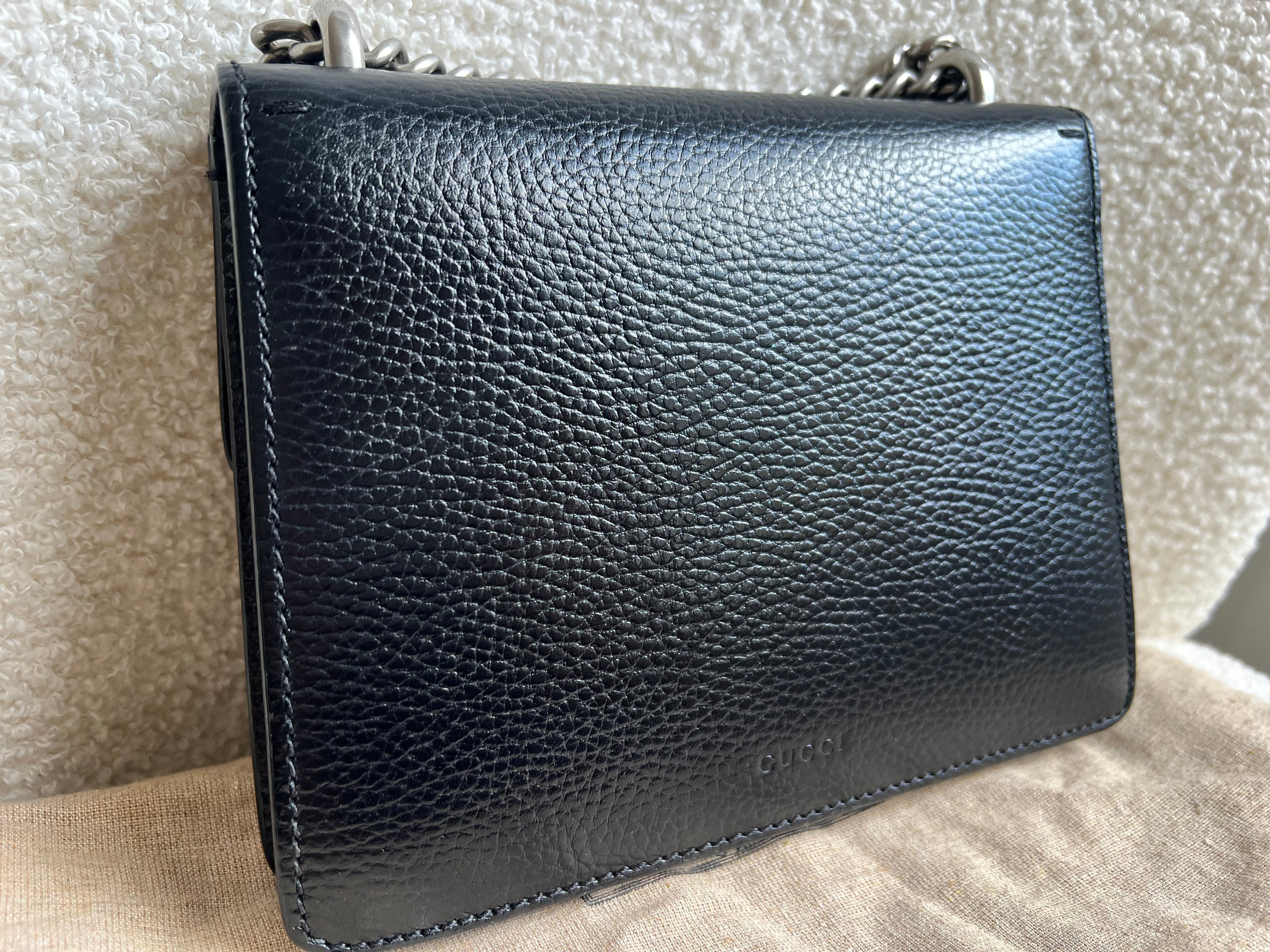 Gucci Dionysus Black Mini Bag (RRP £2050)
