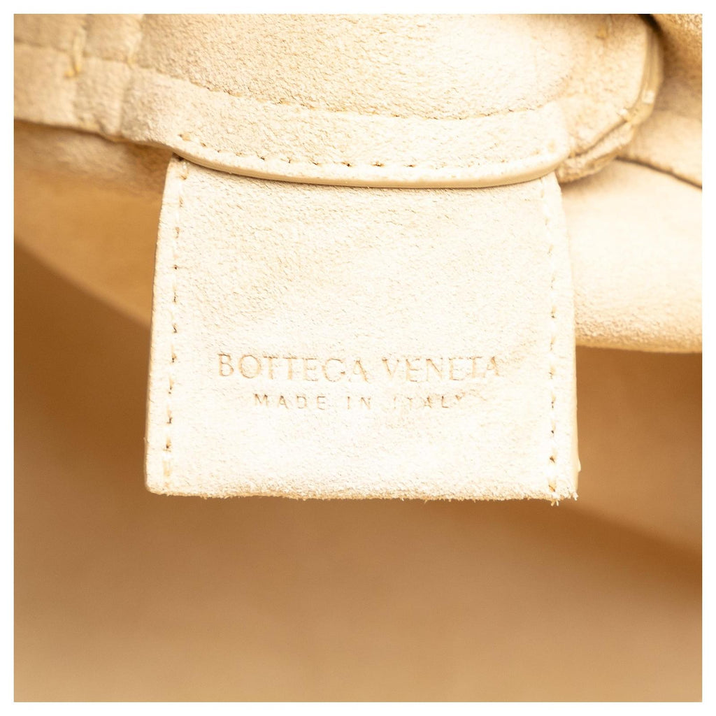 BOTTEGA VENETA CALFSKIN LEATHER CRADLE SHOULDER BAG