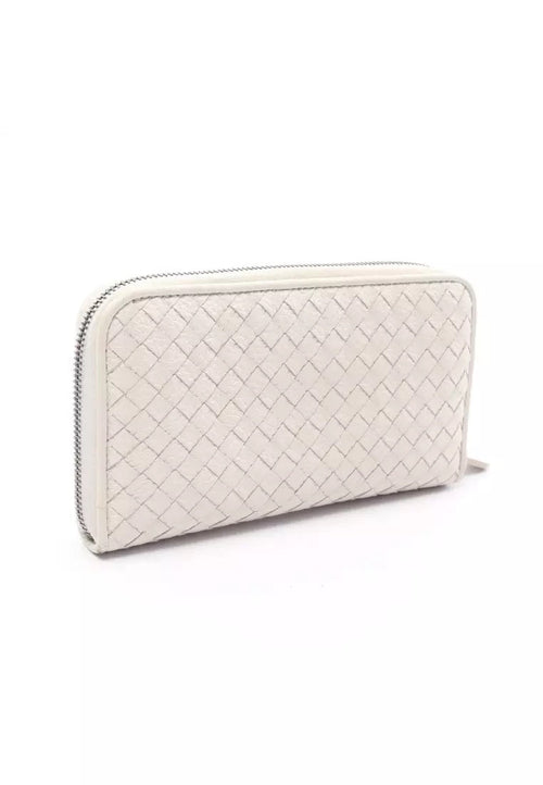 BOTTEGA VENETA INTRECCIATO NAPPA LEATHER WALLET