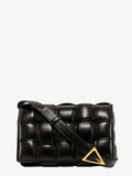 BOTTEGA VENETA NAPPA LEATHER PADDED CASSETTE CROSSBODY BAG