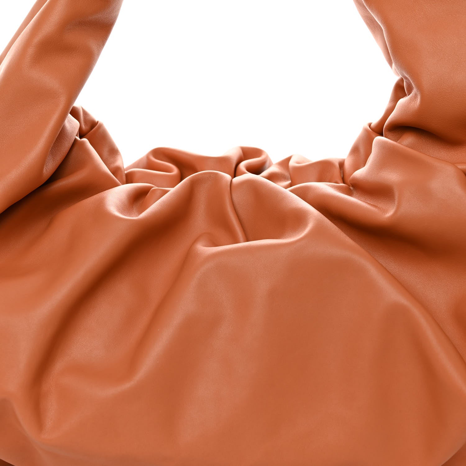 BOTTEGA VENETA SMOOTH BUTTER CALFSKIN MAXI SHOULDER BAG