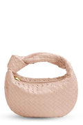 BOTTEGA VENETA INTRECCIATO LAMBSKIN TEEN JODIE HANDBAG