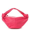 BOTTEGA VENETA CALFSKIN MINI DOUBLE KNOT HANDBAG