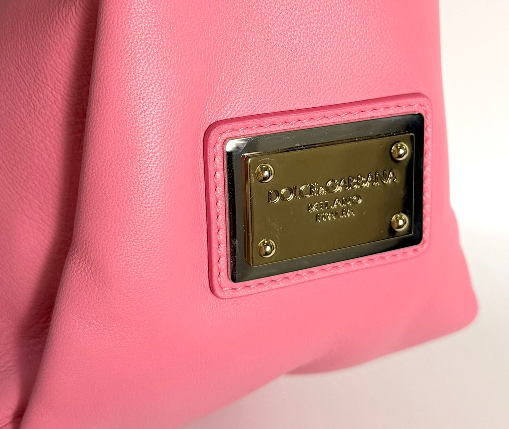 BOTTEGA VENETA CALFSKIN MINI DOUBLE KNOT HANDBAG