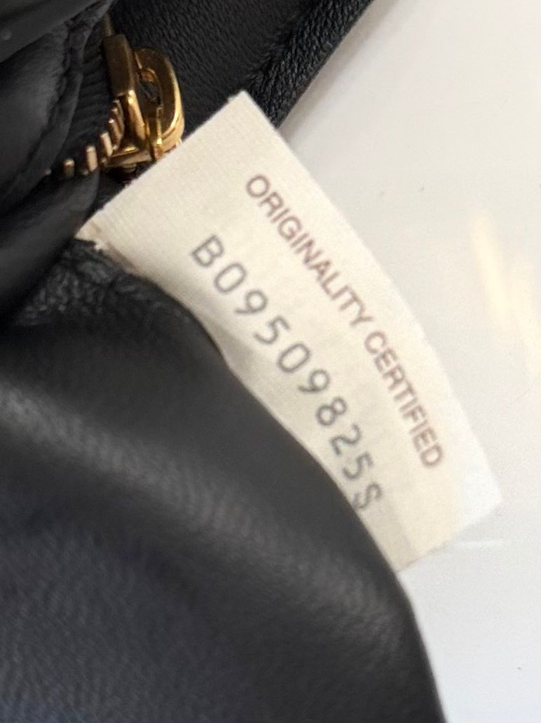 BOTTEGA VENETA MAXI INTRECCIO CHAIN CASSETTE CROSSBODY BAG