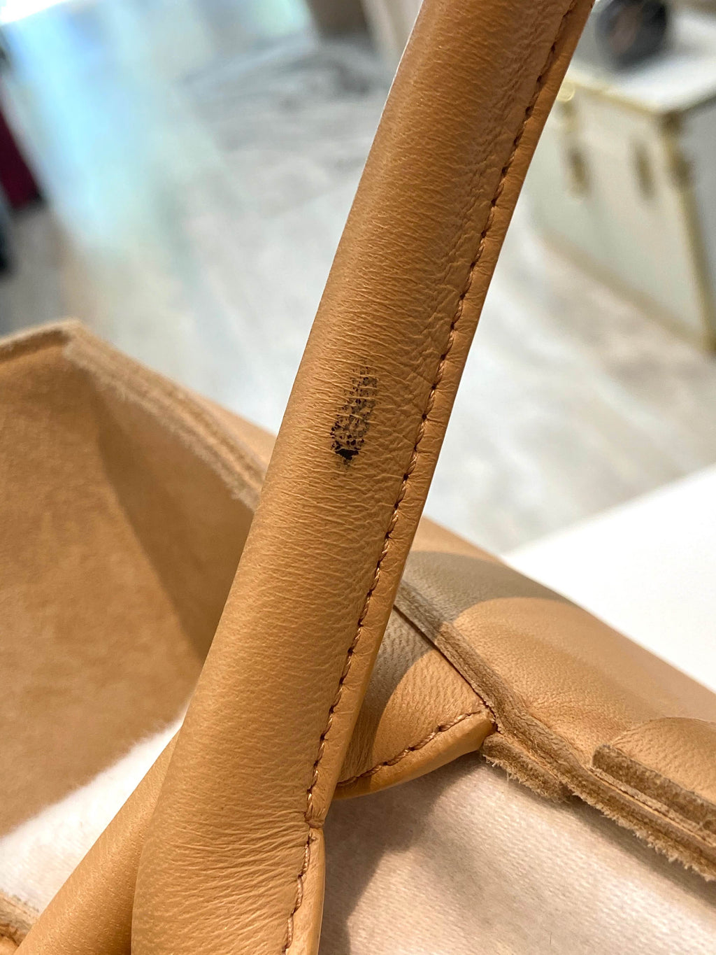 BOTTEGA VENETA MEDIUM ACRO TOTE BAG