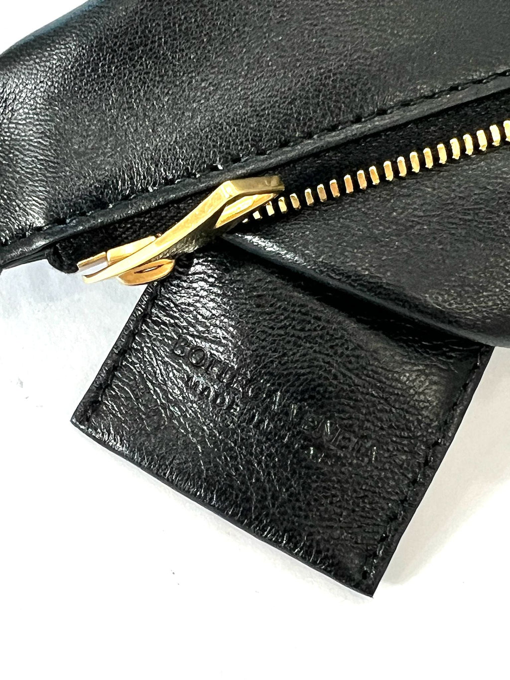 BOTTEGA VENETA SHEARLING REVERSIBLE TOTE BAG