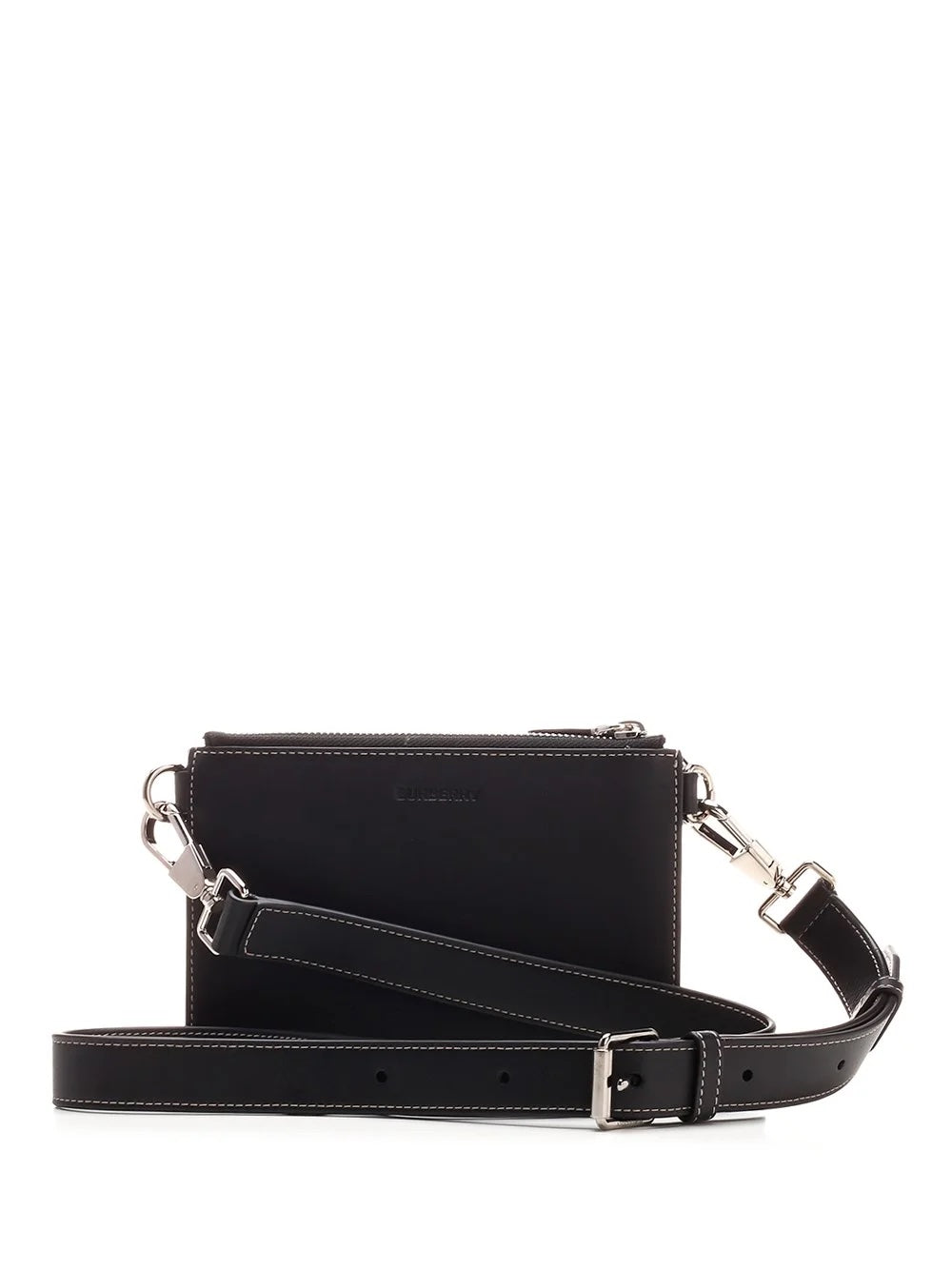 BURBERRY BENJI CHECK CROSSBODY BAG