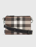 BURBERRY BENJI CHECK CROSSBODY BAG