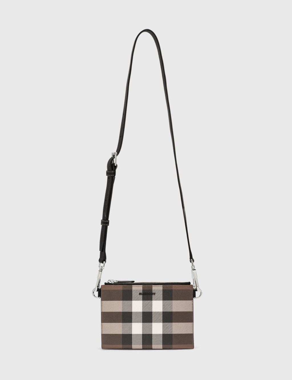 BURBERRY BENJI CHECK CROSSBODY BAG