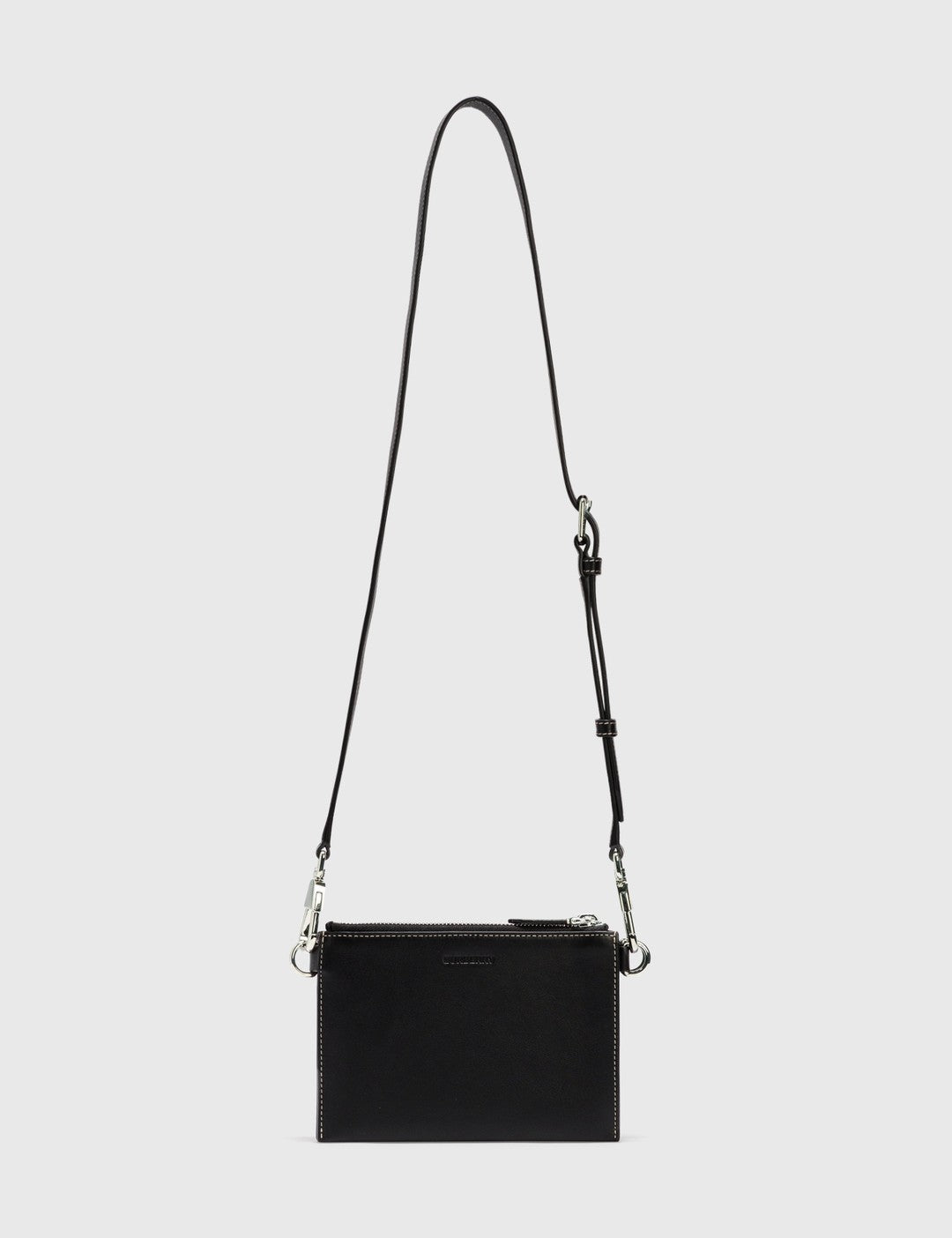 BURBERRY BENJI CHECK CROSSBODY BAG