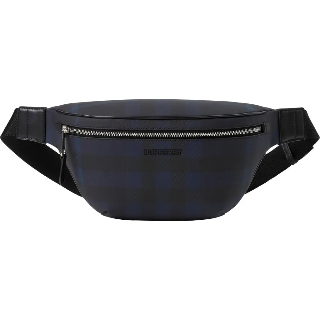 BURBERRY CHECK CASON BELT/ CROSSBODY BAG