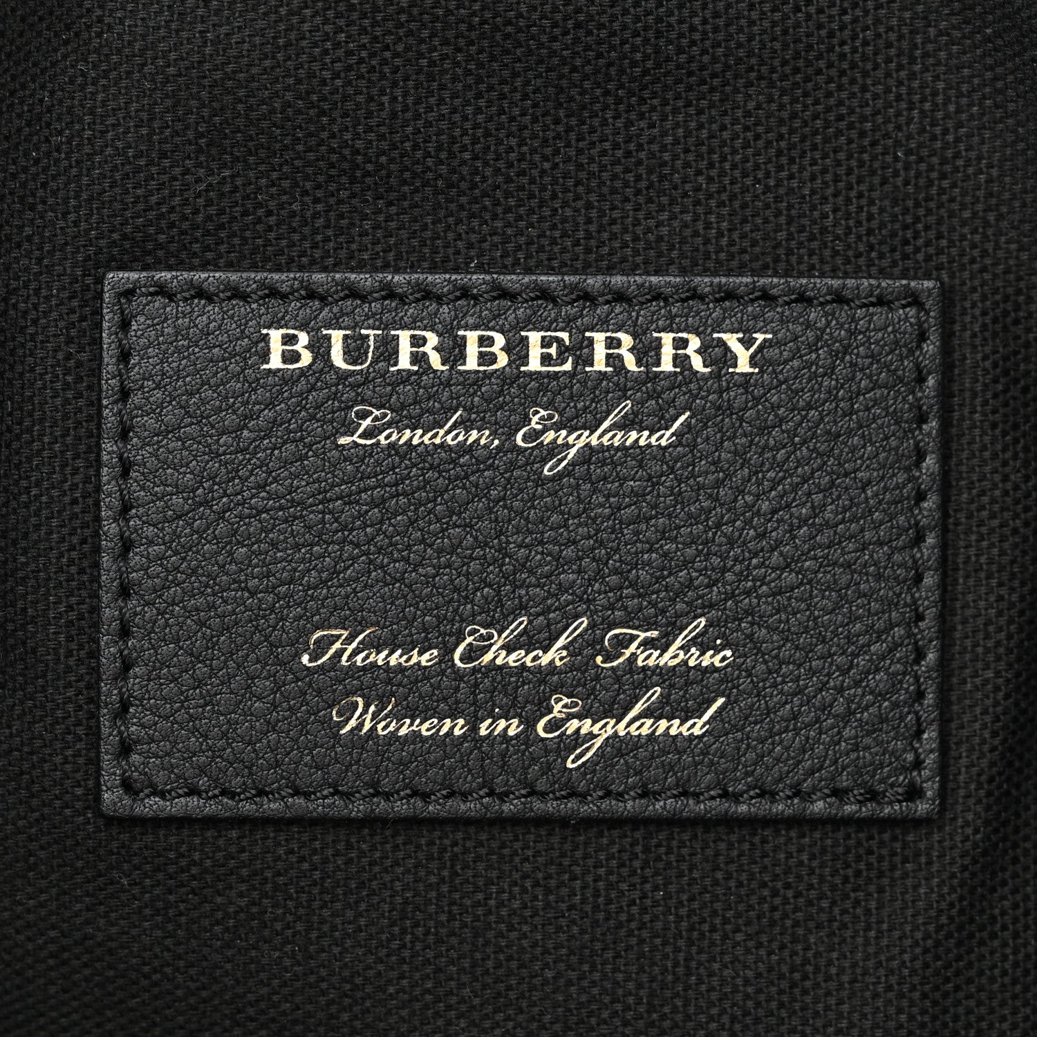 BURBERRY DERBY HOUSE CHECK CORNWALL CALFSKIN LEATHER HOBO BAG